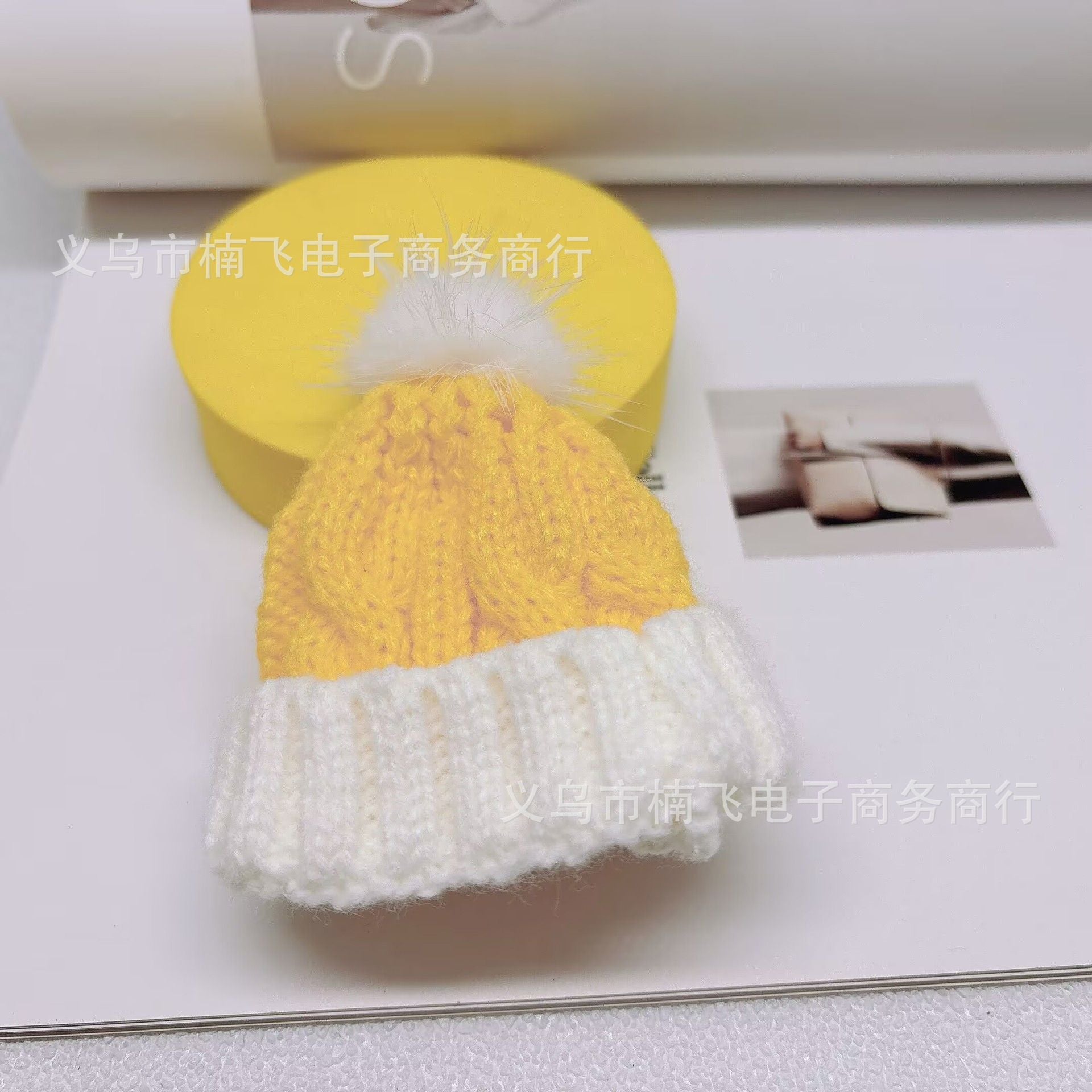 Wholesale 10pcs Cute Wool Hat Clothing Doll Accessories