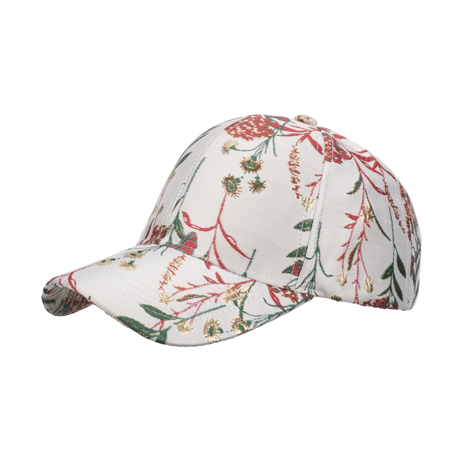Wholesale National style printed baseball cap sun protection cap