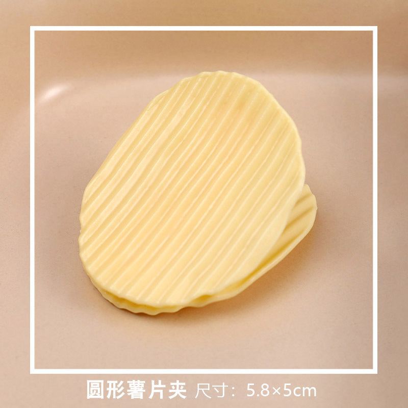 Wholesale Plastic Potato Chip Stationery Holder