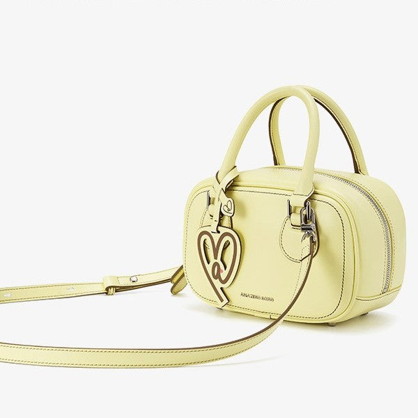 Wholesale Toast bag leather shoulder crossbody handbag