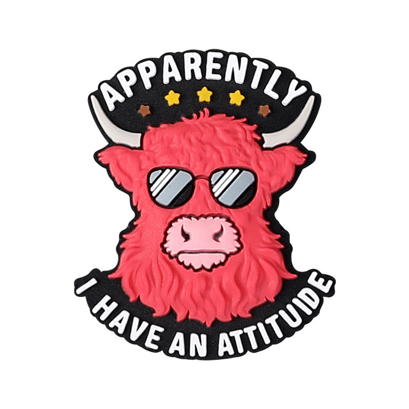 Wholesale 20pcs Epoxy English Letter Food Grade Silicone Beads