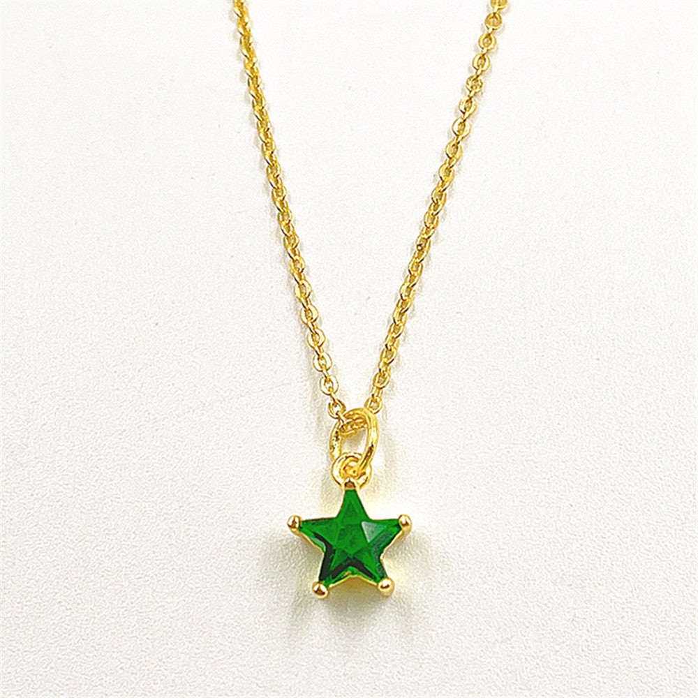 Wholesale five-pointed star  pendant jewelry
