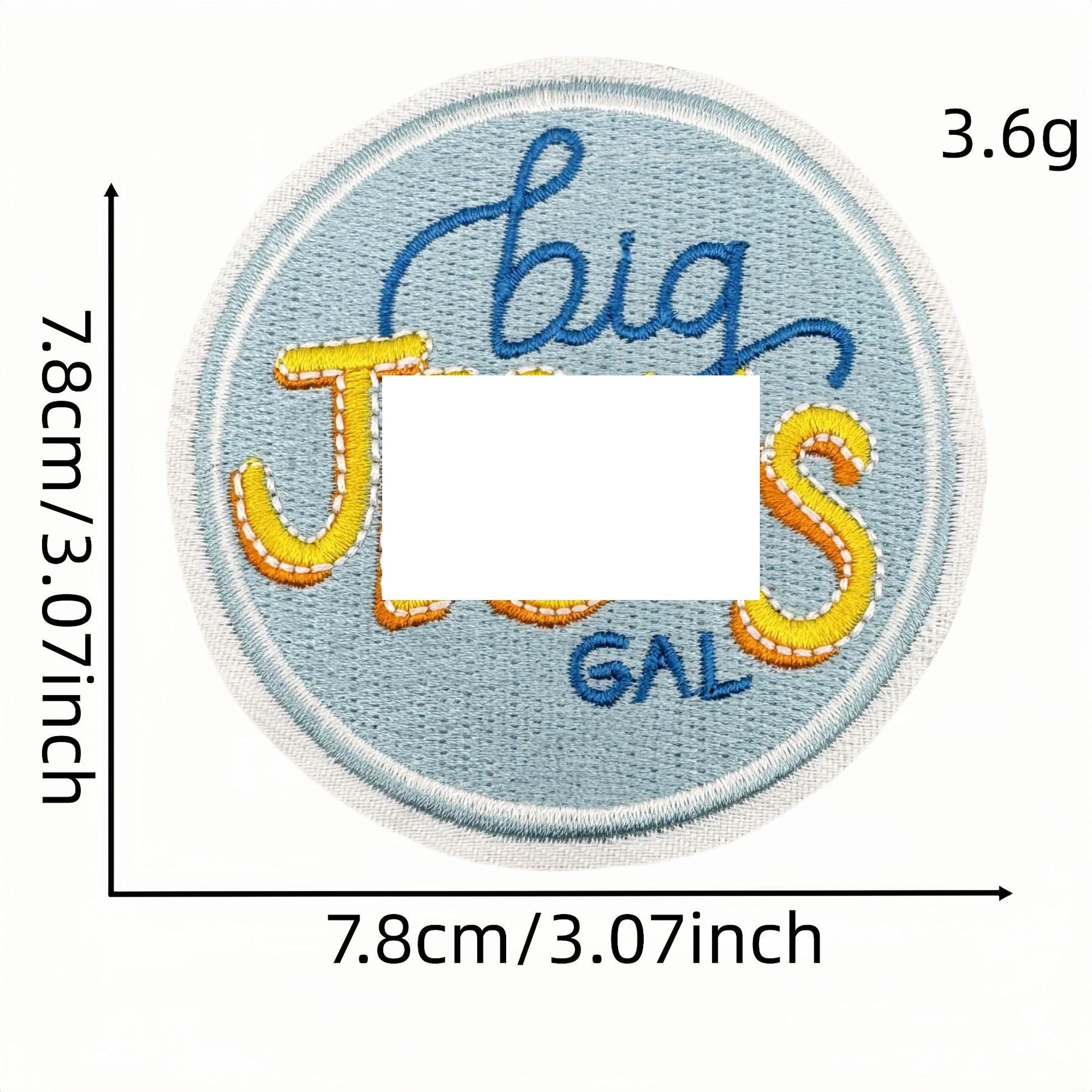 Wholesale Cartoon  Embroider Inspirational Quotes Cloth DIY Patches