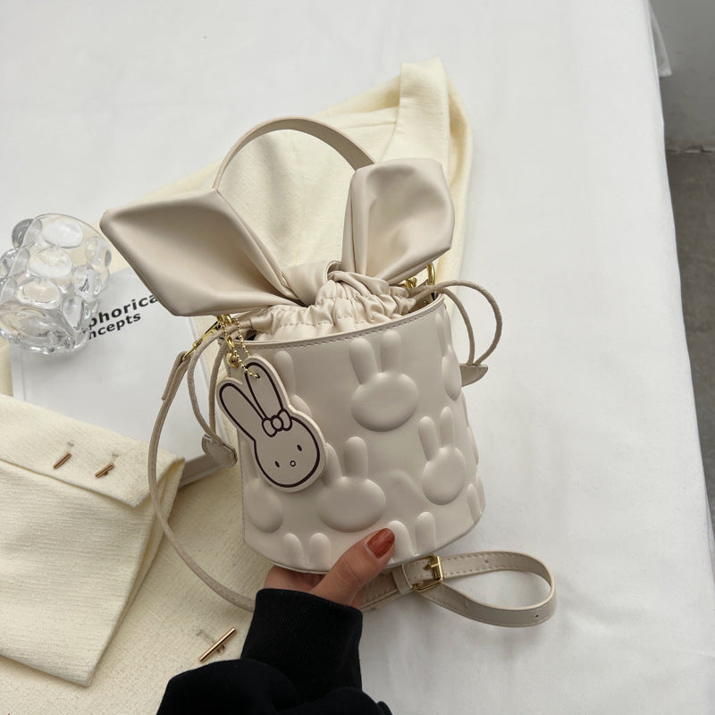 Wholesale Rabbit Embossed PU Crossbody Bag