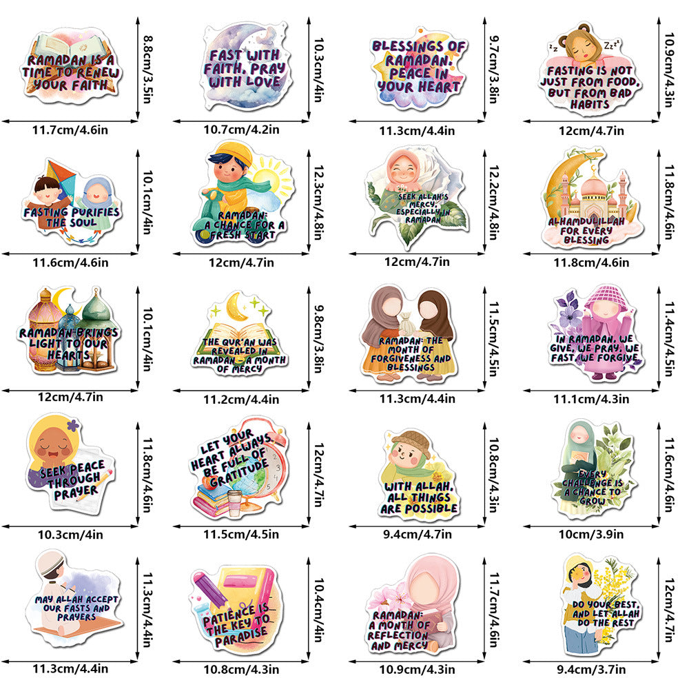 Wholesale  PVC soft magnetic car stickers holiday motto magnetic stickers