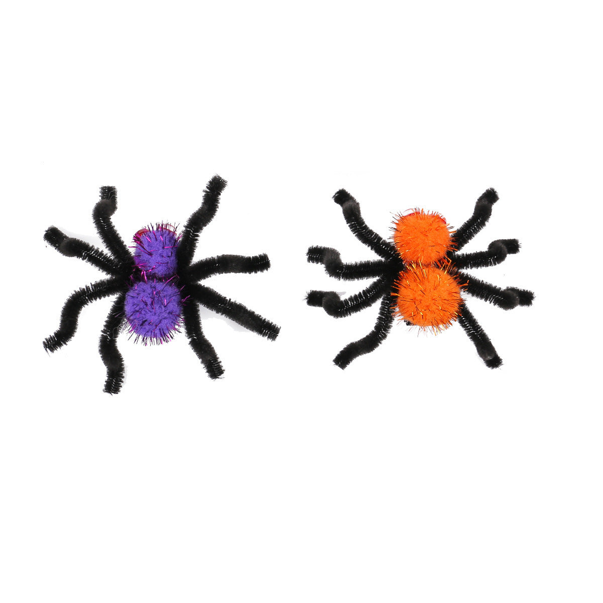 Wholesale New Halloween Spider Hairpin Ghost Festival Children Adult Party Decorative Props Funny Spider Hairpin