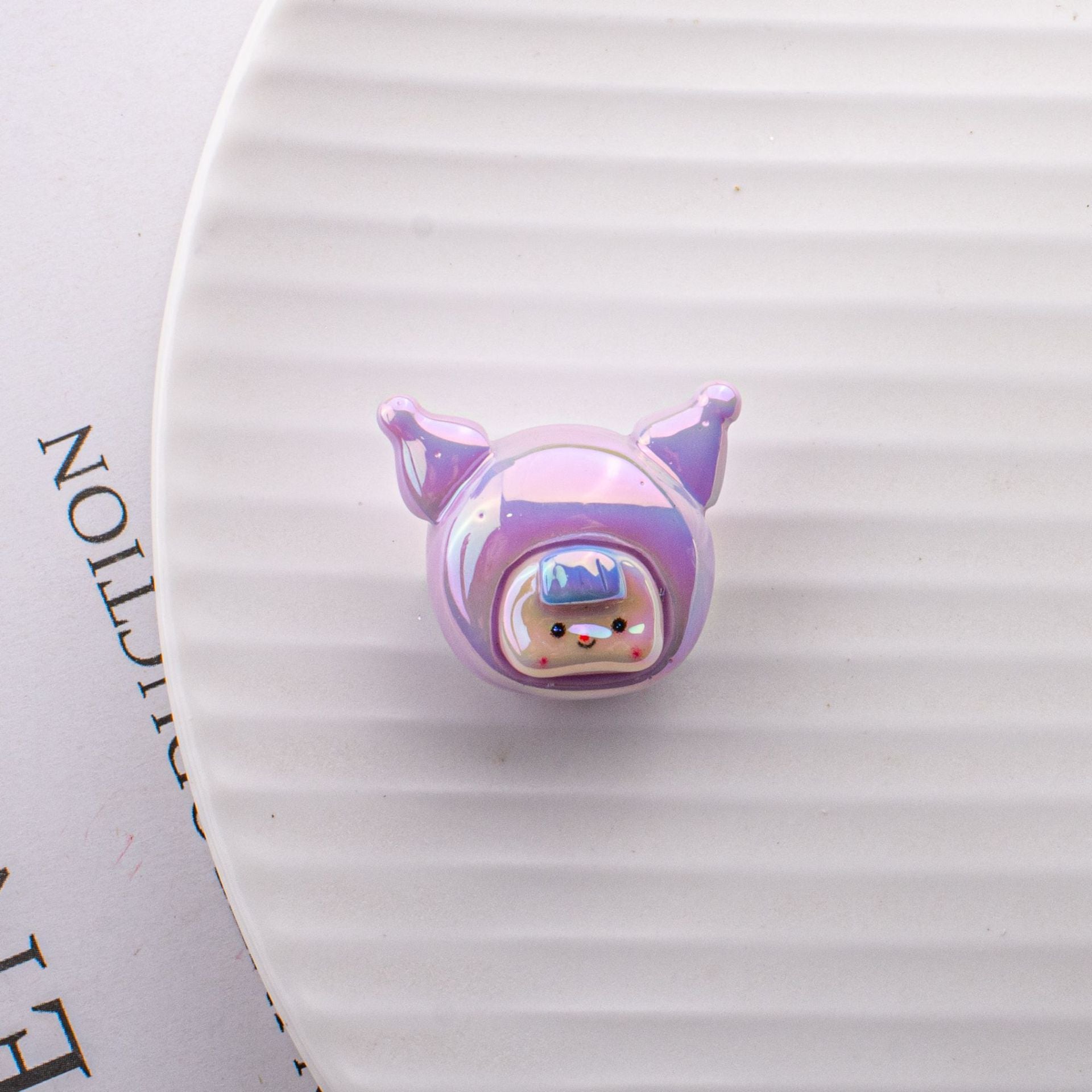 Wholesale 10pcs Cartoon Vertical Hole  Acrylic Beads OLY Exclusive