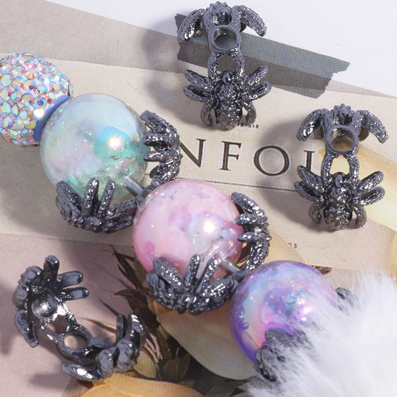 Wholesale 10pcs  Receptacle DIY Spacer Beads