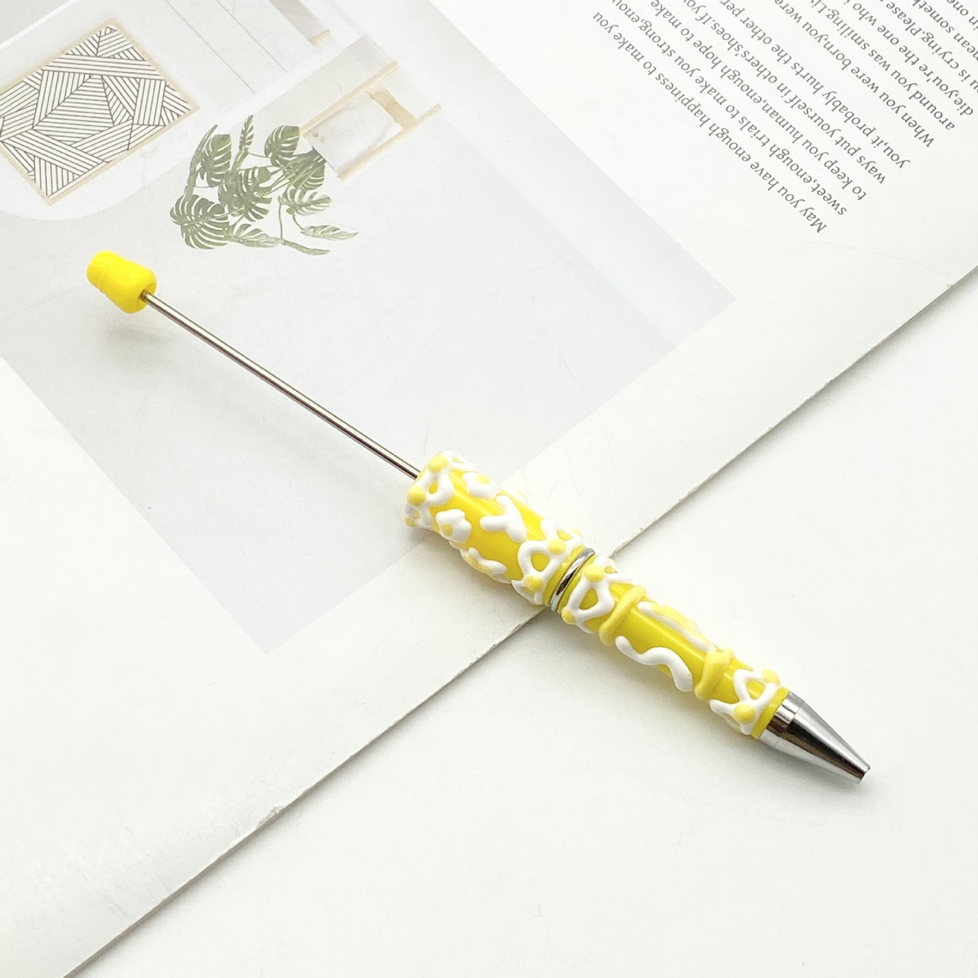 Wholesale DIY hand-painted oil bead pen multi-color rotating beads