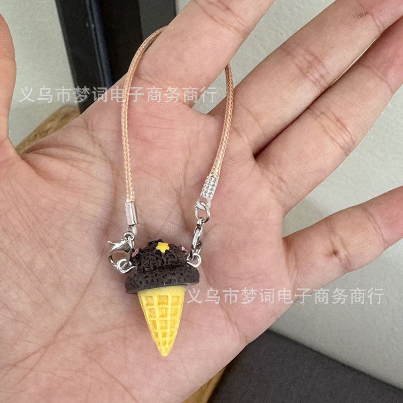 Wholesale Mini Ice Cream Bag Bean  Accessories Doll Accessories Small Bag