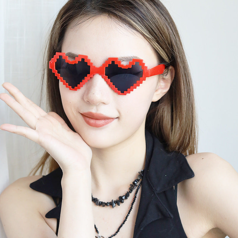 Wholesale 2023 Valentine's Day Party ABS Love Glasses