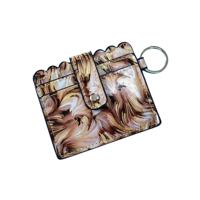 Titular de la tarjeta delgada de PU al por mayor