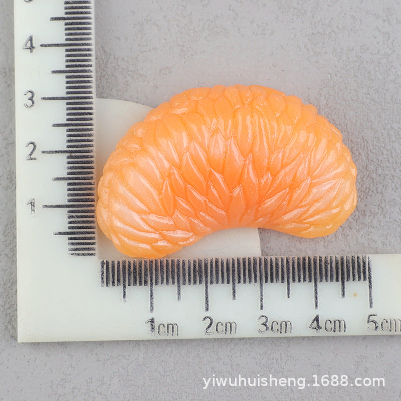 Wholesale 50pcs DIY Watermelon Strawberry Pineapple Fruit Homemade Cream Glue Resin Hole Shoe Patch FlatBack