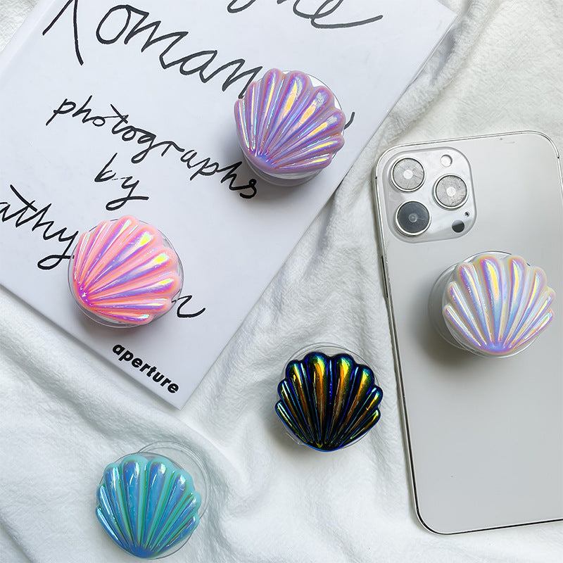 Wholesale Plastic Laser Shell Mobile Phone Airbag Holder