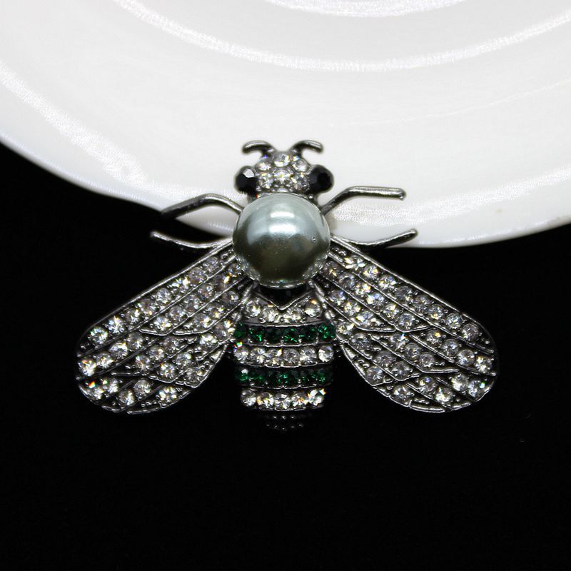 Accesorios de aleación de aleación de bricolaje para el automóvil de la abeja perla al por mayor