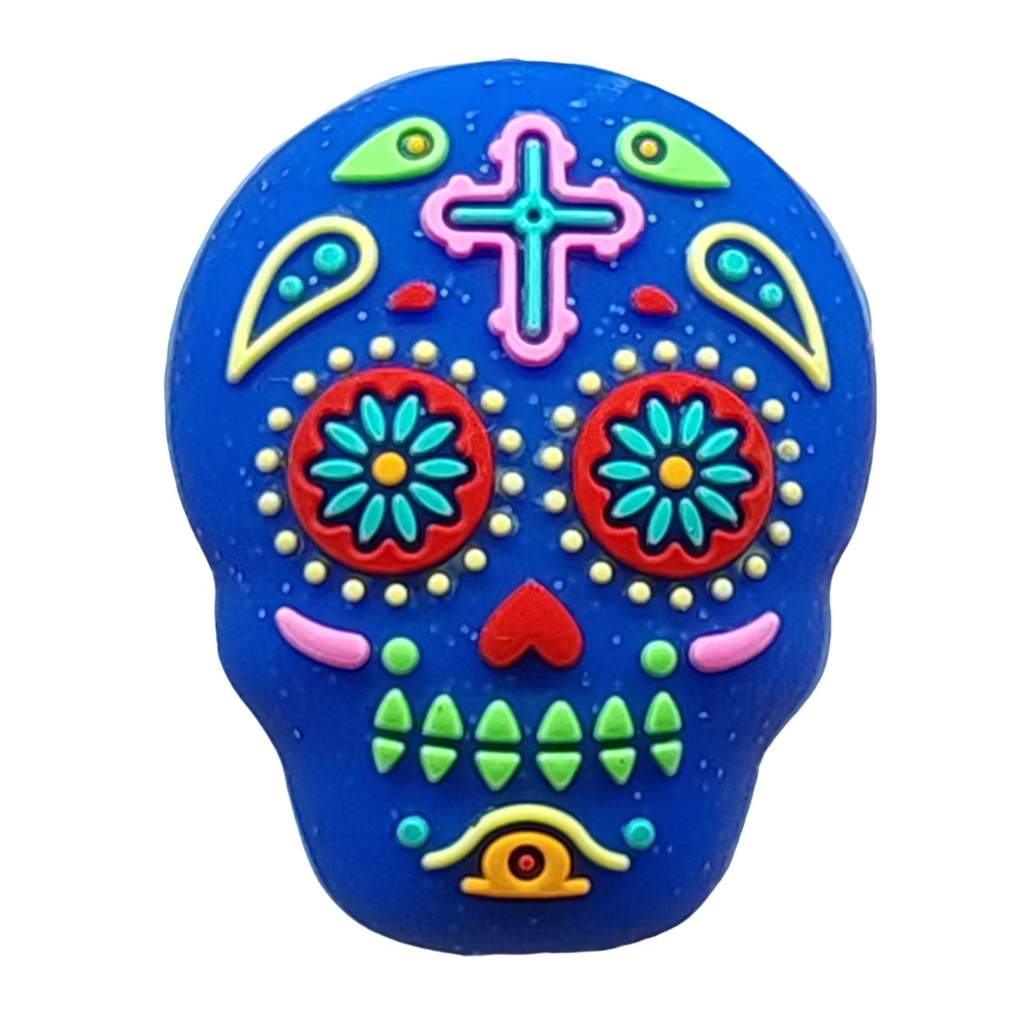 Wholesale  20pcs Cartoon colored pumpkin Halloween Focal Beads