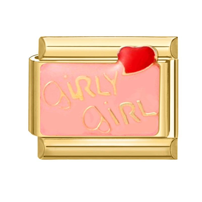 Wholesale Gold-bottomed Retro Creative Crafts Handmade Personalized Charms