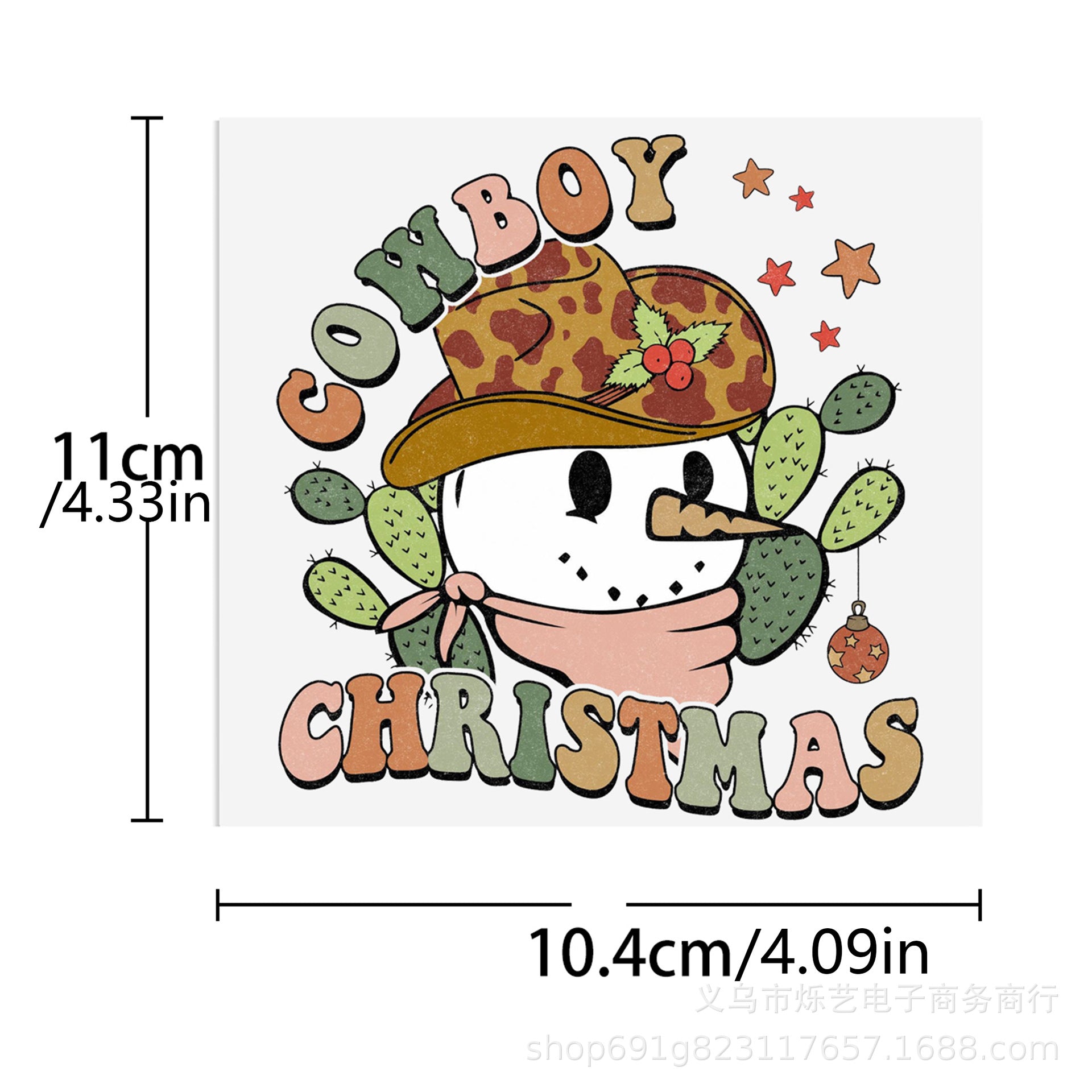 Wholesale Christmas series  Olaf  16oz Cup UV DTF Wraps