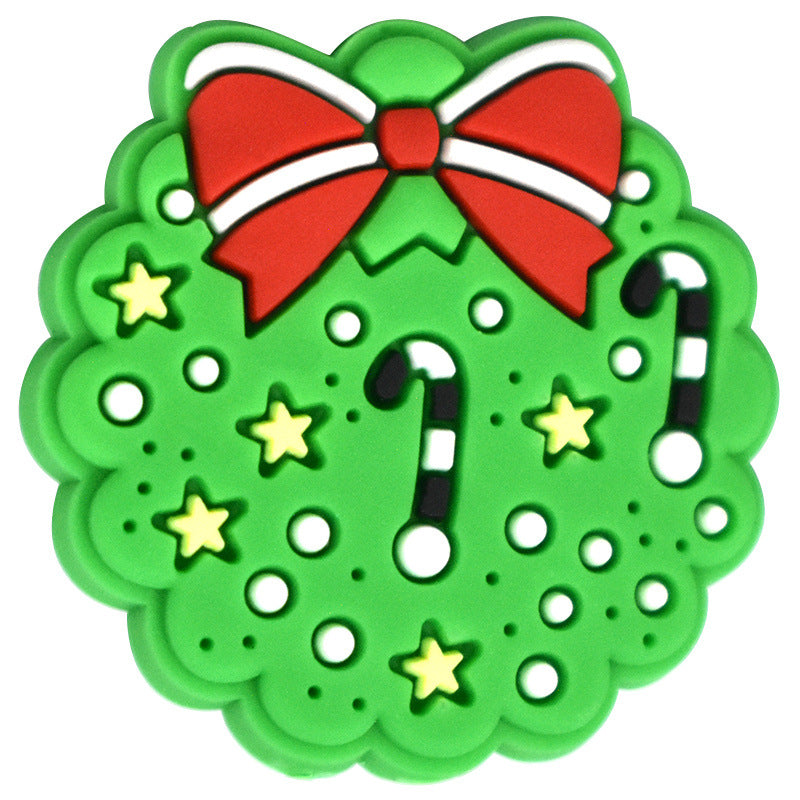 Wholesale Random 100pcs Christmas Series Creative Ballpoint Pen Bead Accessories