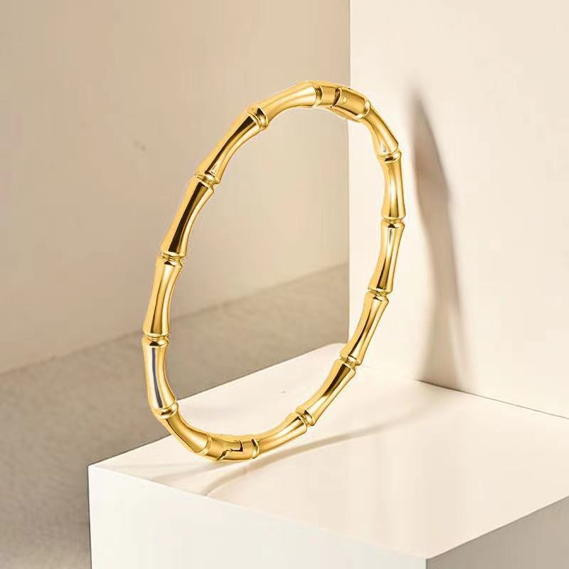 Wholesale Titanium Steel Non Fading Starry Bracelets