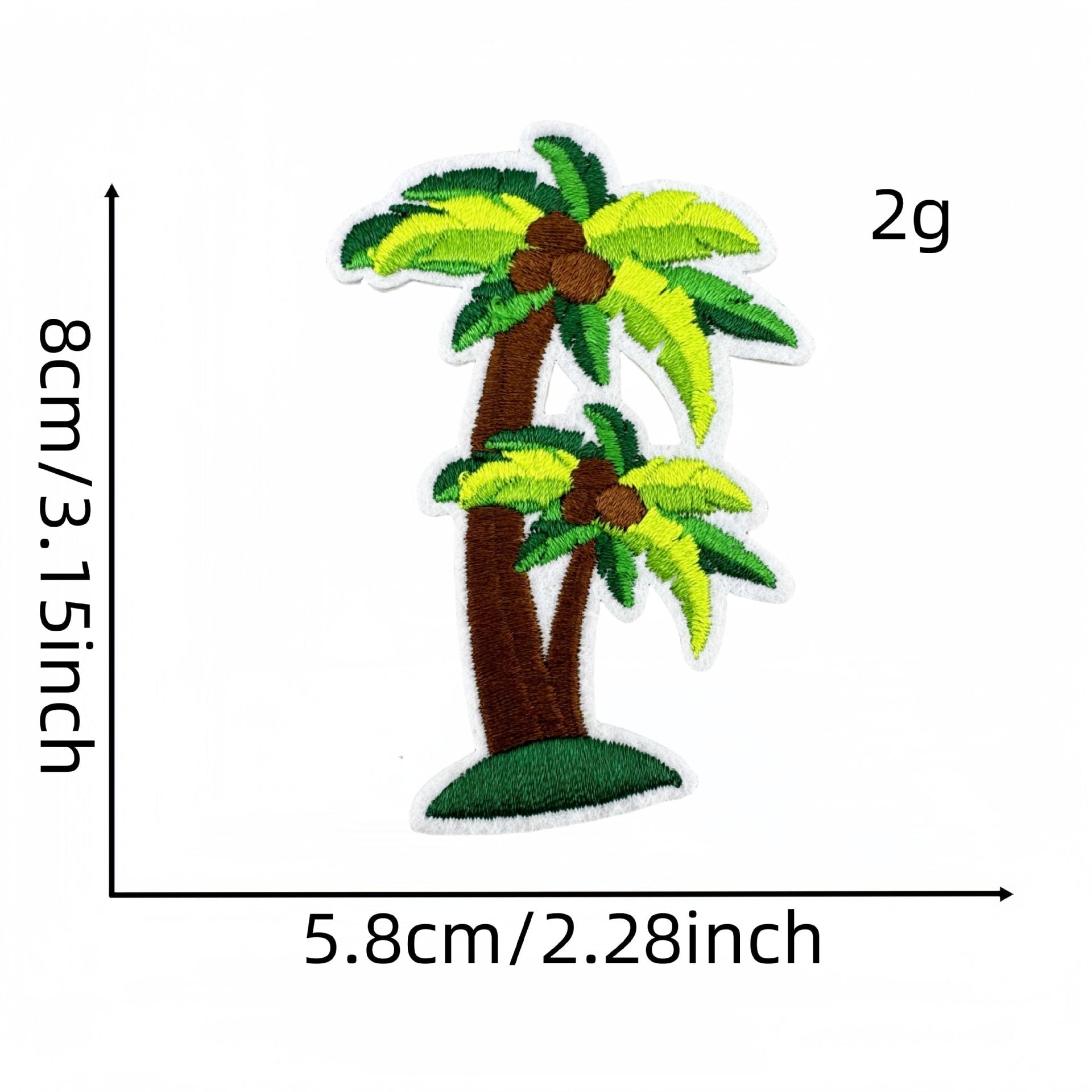 Wholesale  Cartoon Mermaid Embroidery  Summer Cloth DIY Patches