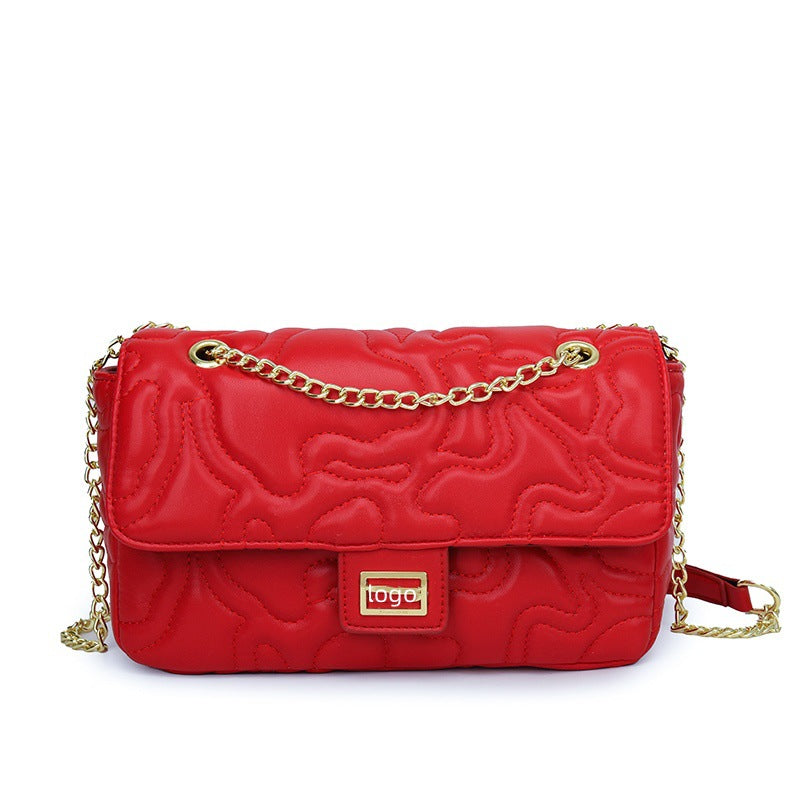 Wholesale Bear Embroidery Bag Shoulder Crossbody Bag