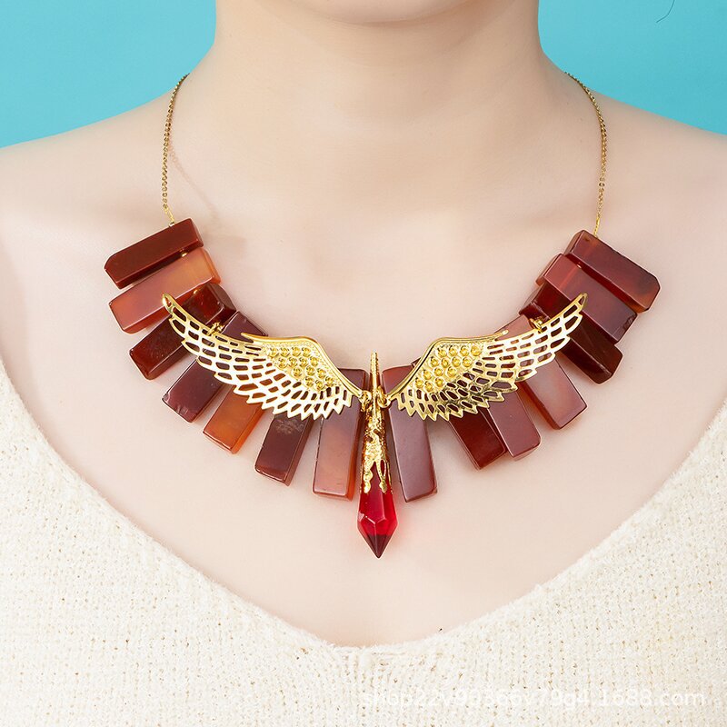 Wholesale Natural Citrine Necklace