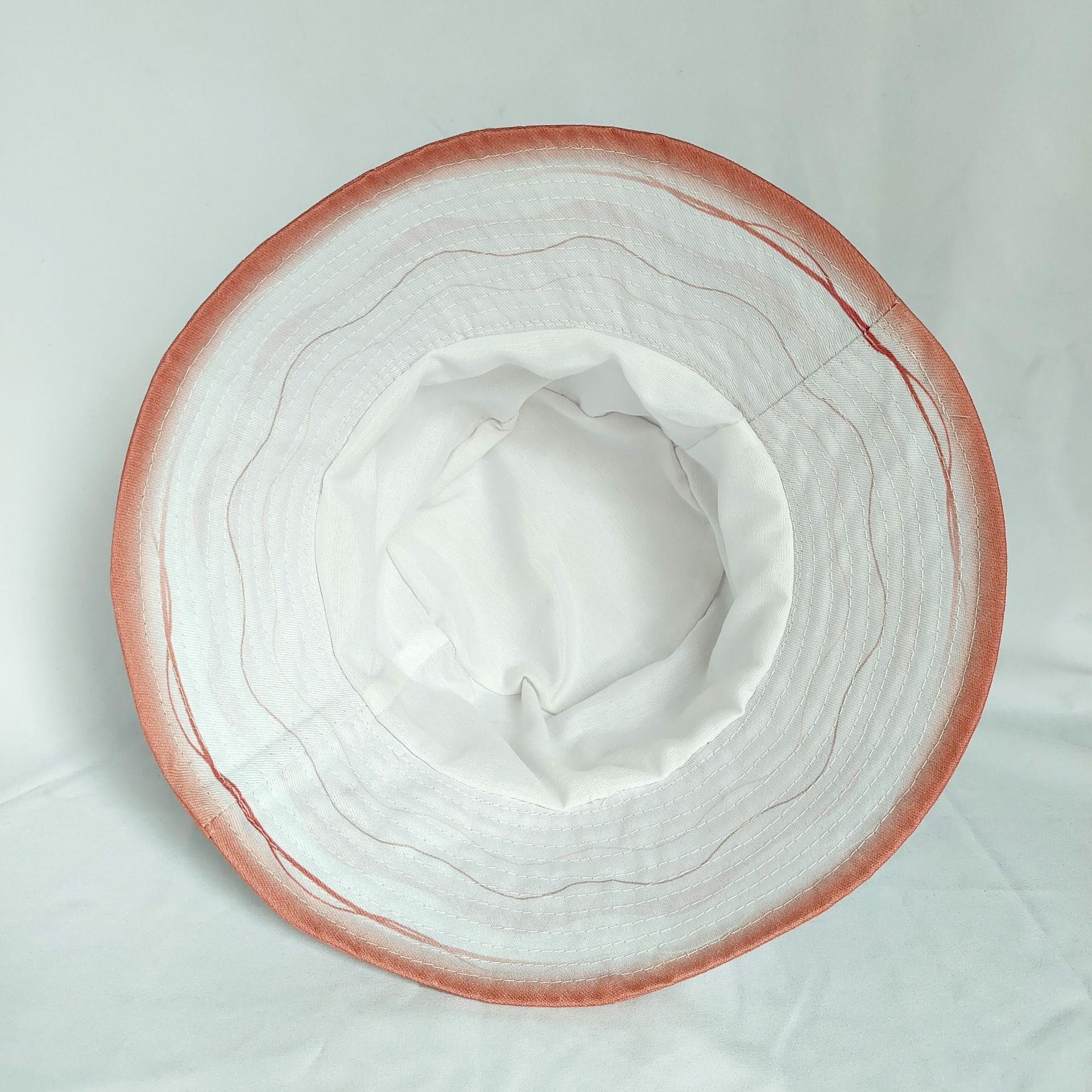 Sombrero de cubo estampado de algodón al por mayor