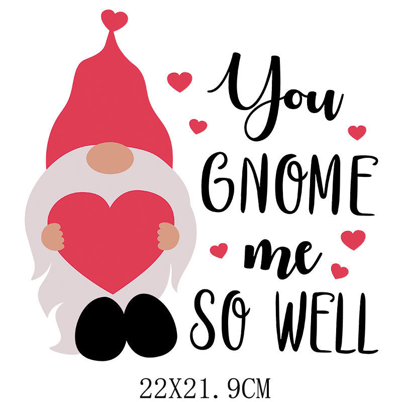 Wholesale 5pcs/pack Red lips car Valentine' s Day UV DTF Ready to Press Transfers Wraps