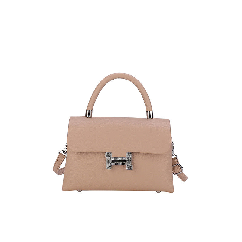 Wholesale Fashion Diamond Buckle Women's Crossbody Handbag Shoulder Bag