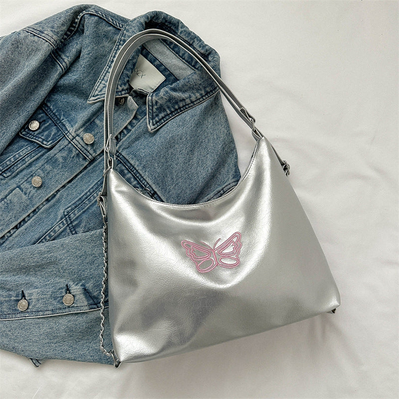 Wholesale Soft Fashion Simple Shoulder Tote Bag