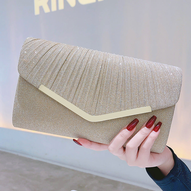 Wholesale Pleated Envelope Bag Clutch Bag