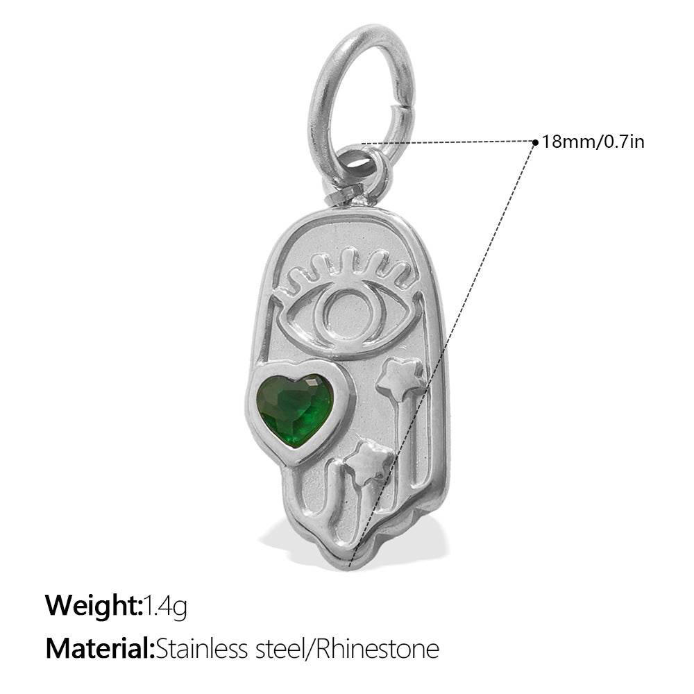 Wholesale Vintage Symbol Multi Style Sun Moon Eye Necklace Pendant Accessories