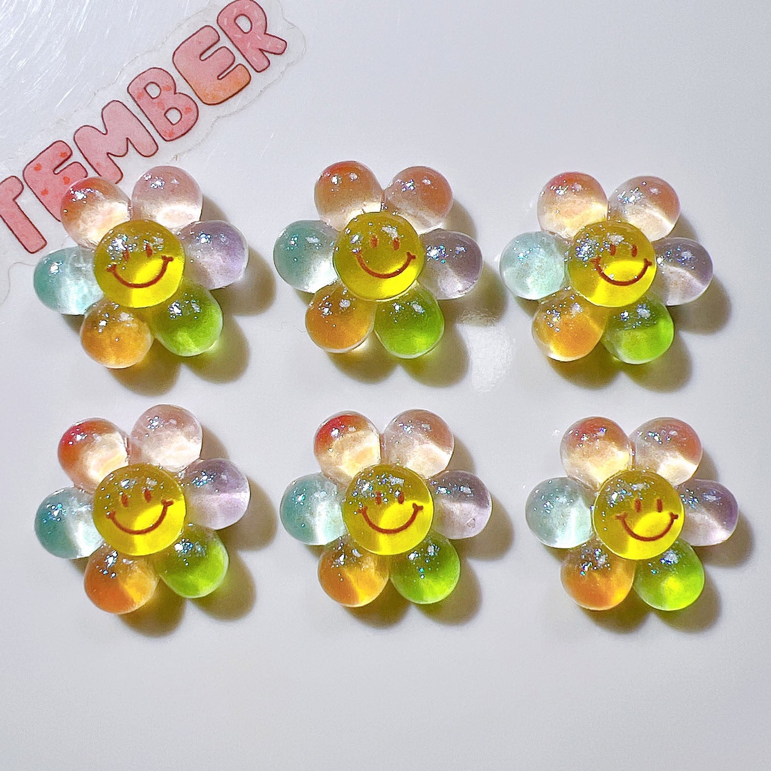 Wholesale 20pcs/pack Resin accessories DIY accessories cream glue hair accessories