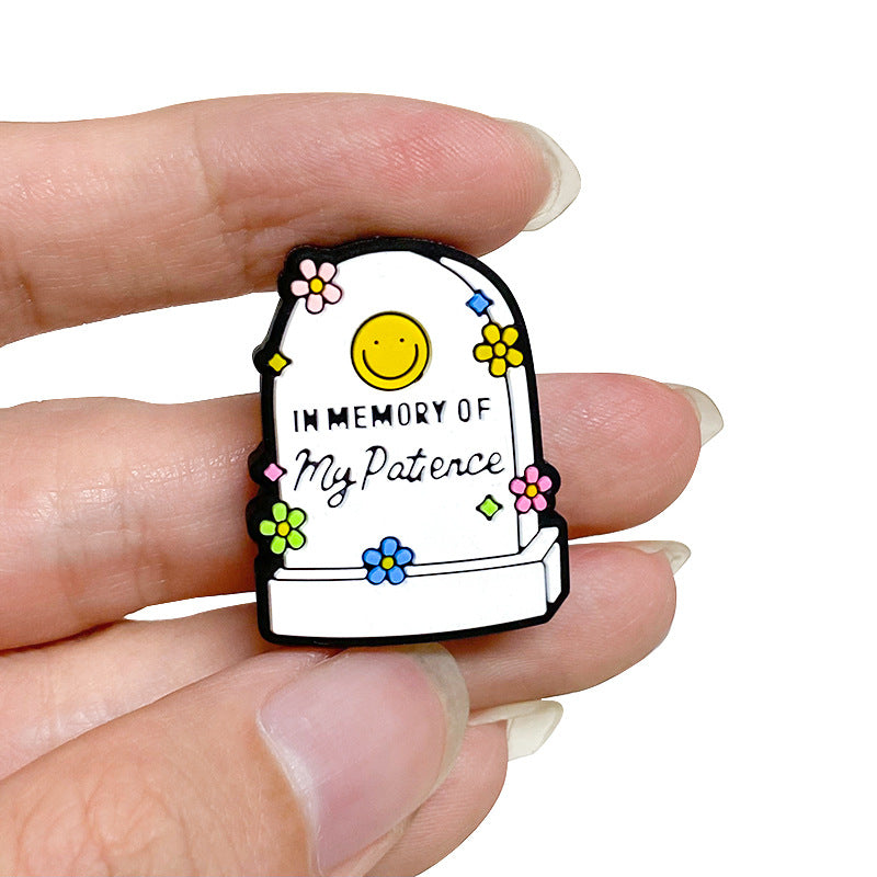 Wholesale  10pcs Creative Silicone Teether Beads Baby DIY Necklace Loose Bead Pacifier Chain