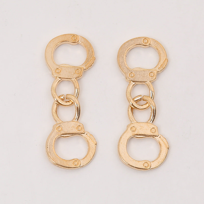 Wholesale DIY 50 pieces composite zinc alloy jewelry accessories