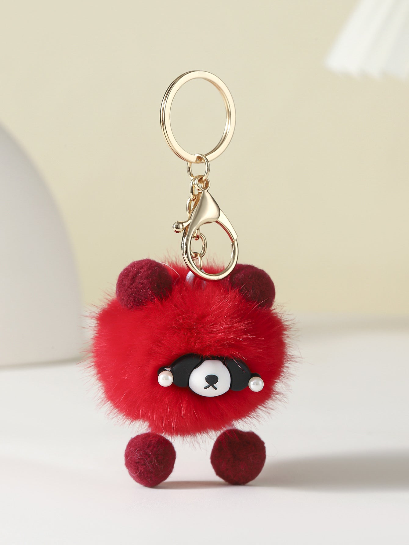 Wholesale Cartoon Cute Plush Bear Keychain