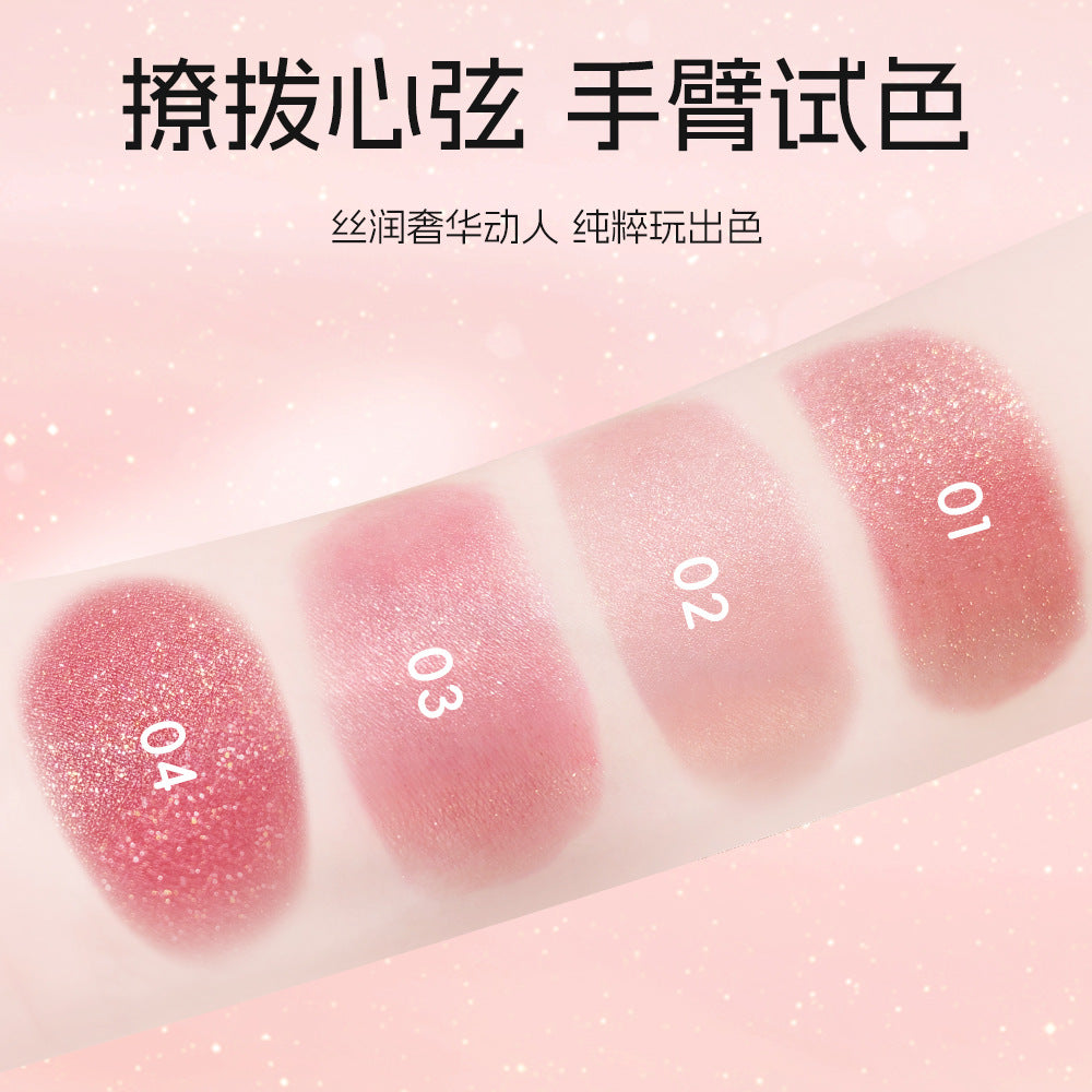Wholesale Wholesale moisturizing gilded mirror pearlescent lipstick