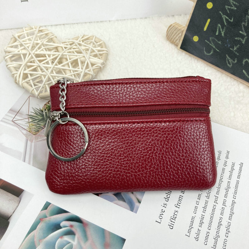 Wholesale Mini Change Women' s Thin Short Handbag