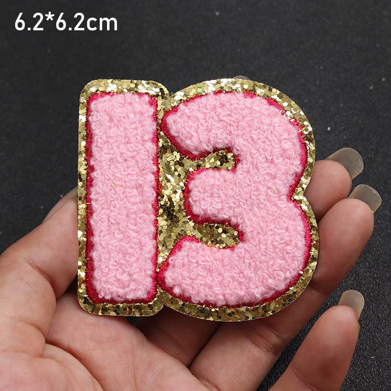 Wholesale DIY Cartoon Embroidered Towel Embroidery Patch