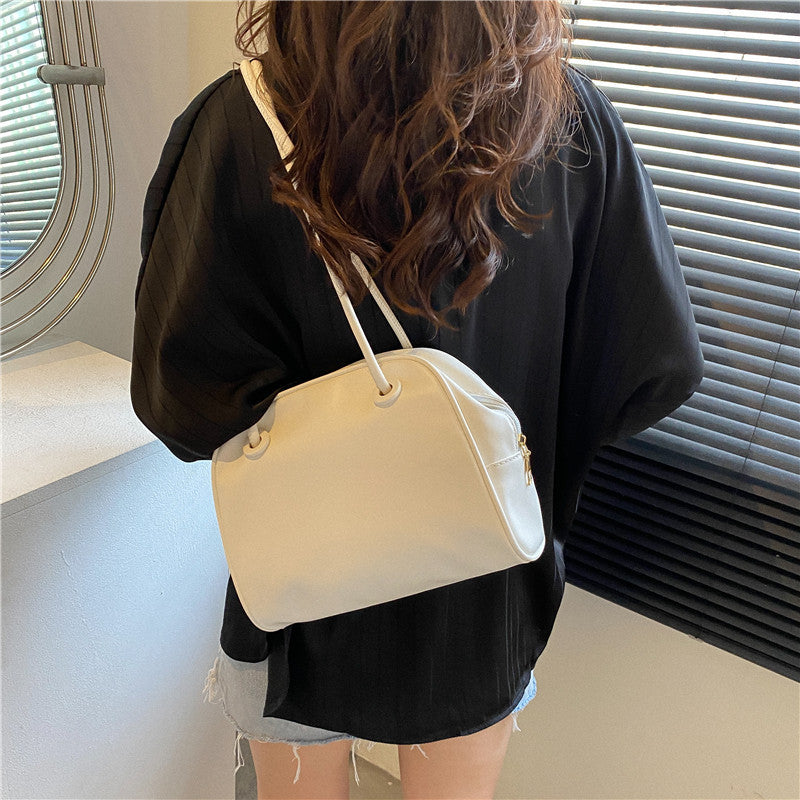Wholesale Retro Shoulder Bag Niche Design Underarm Tote Bag Commuter Bag