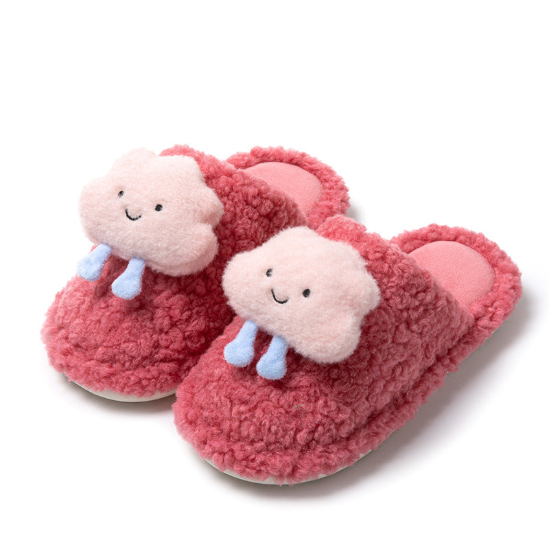 Wholesale 20pcs Baotou Cotton Home Indoor Plush Warm Slippers