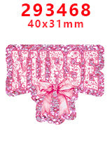 Wholesale Random 30pcs Pink Bow Series Acrylic Flatback