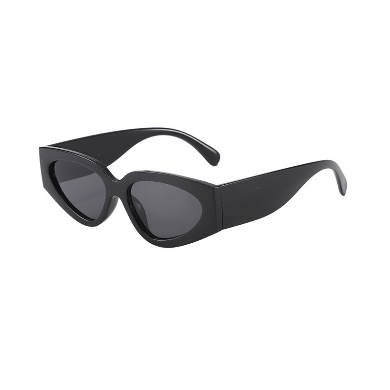 Wholesale Black and white panda double color women's sunglasses