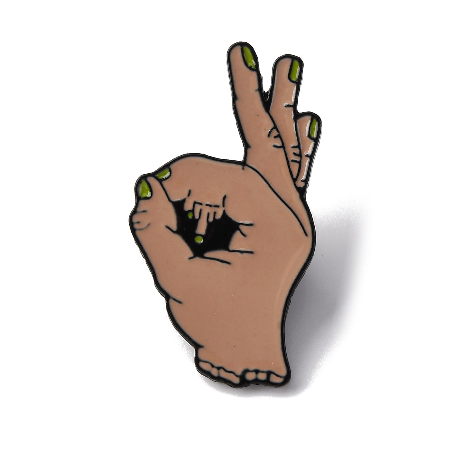 Wholesale Drip oil cartoon flower cat sweet brooch