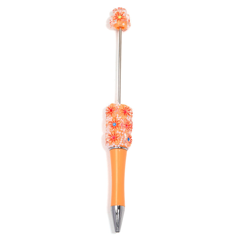 Wholesale 5pcs Sunflower Beaded Pen Creative Flower Pen