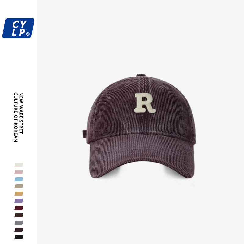Wholesale Baseball cap with letter R