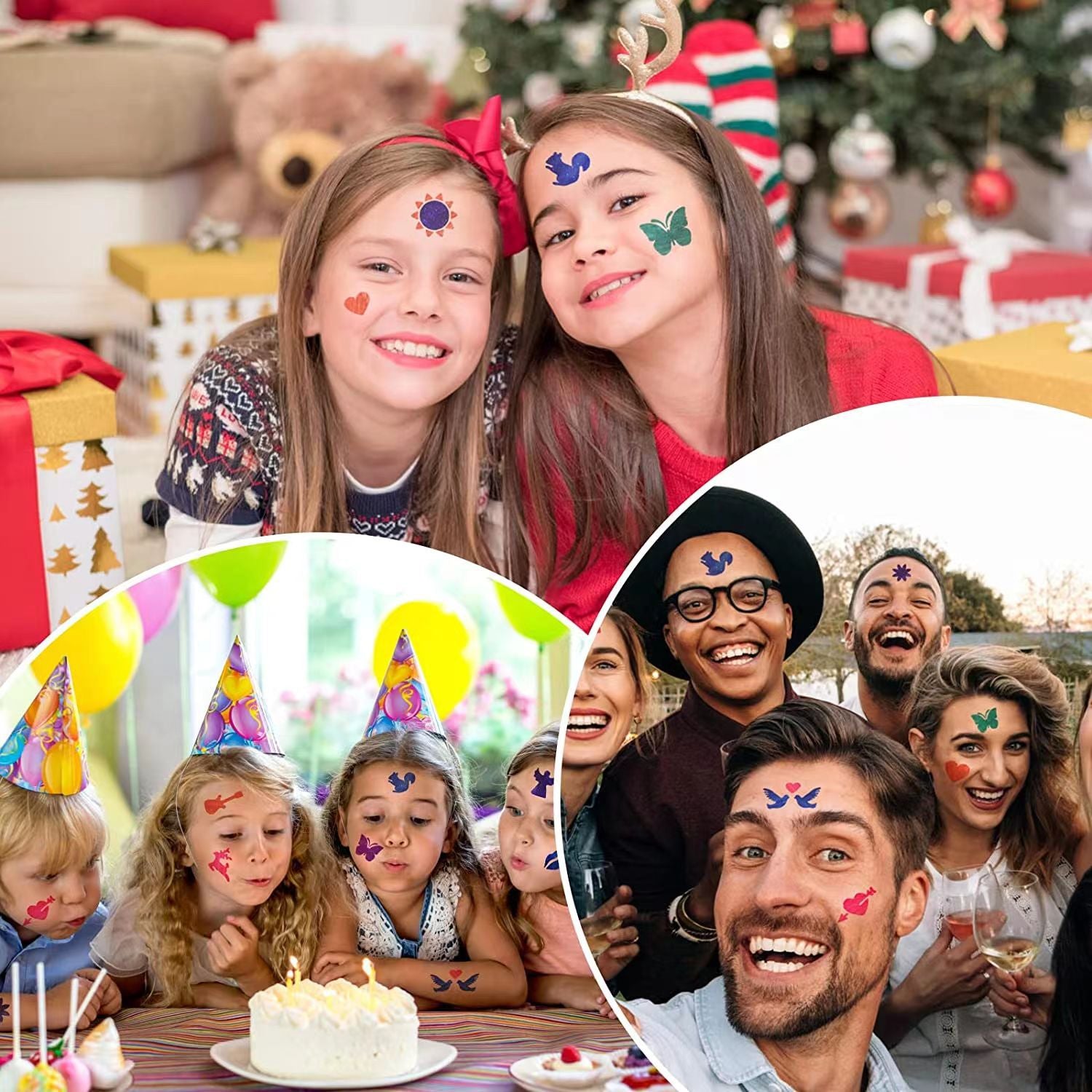 Wholesale 6pcs Body Painting Washable Pens