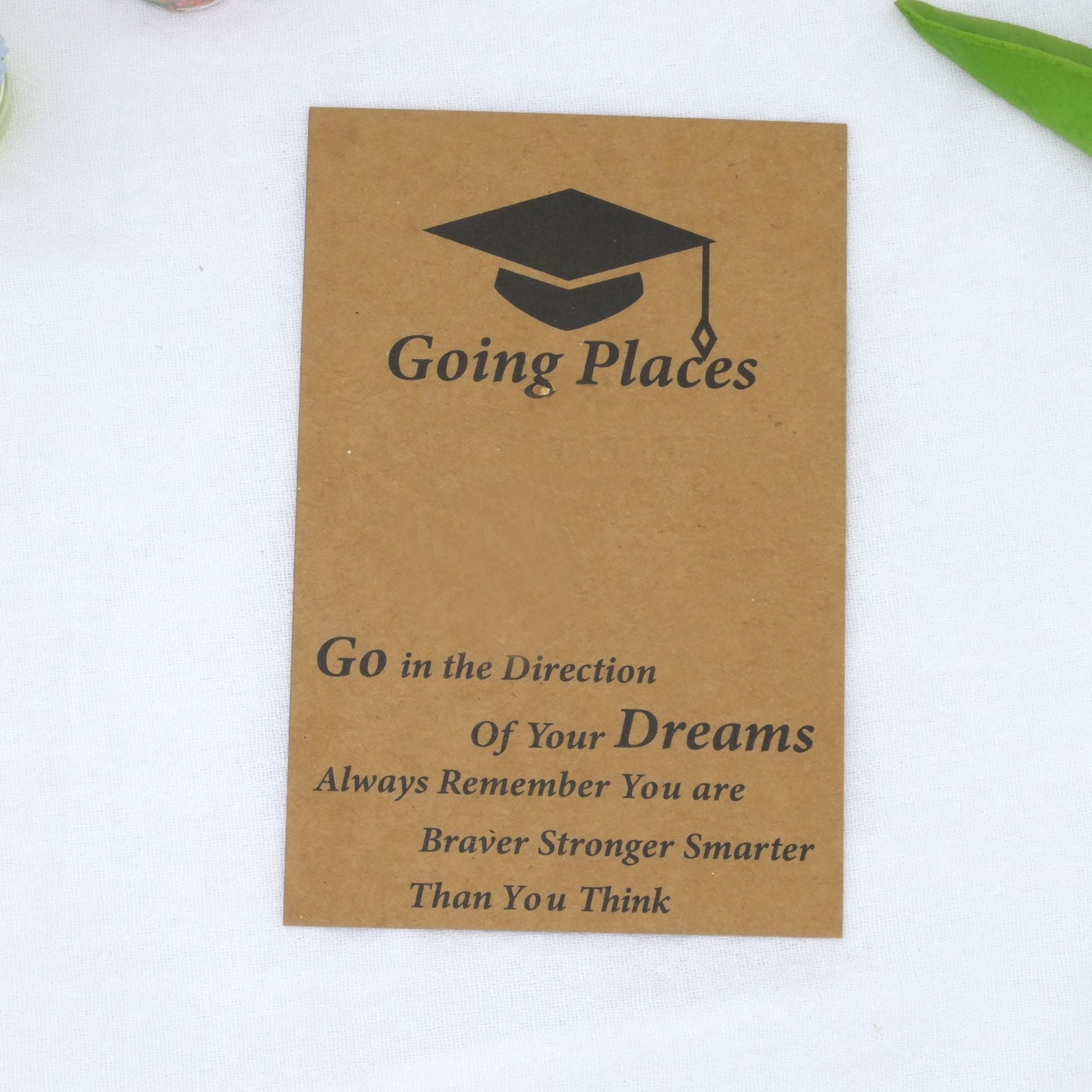 Wholesale Graduation Cap Compass Braided Rope Personalized Keychain