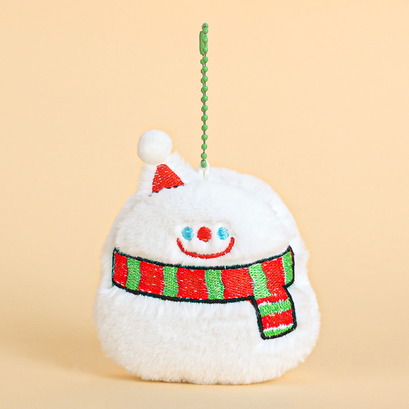 Wholesale Christmas Series Plush Keychain